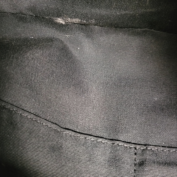 Coach F25979 Black Leather Satchel with Silver Hardware - Picture 4 of 9